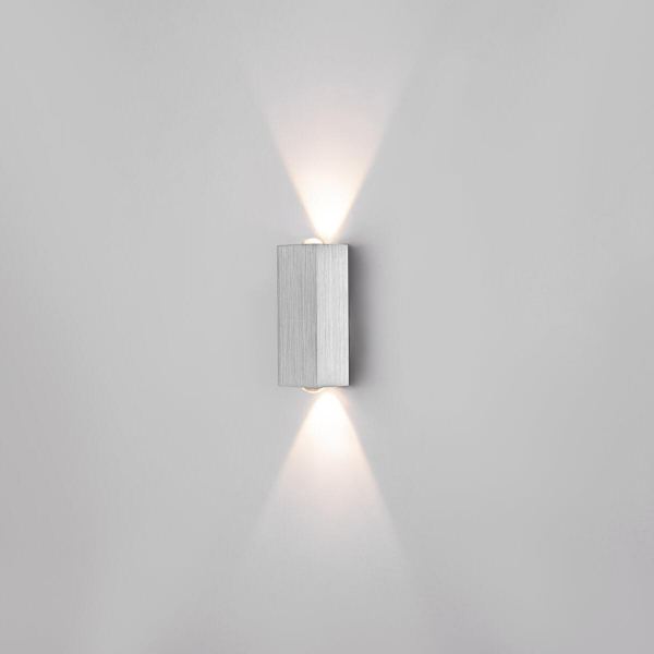 Настенный светодиодный светильник Elektrostandard Petite LED 40110/LED сталь a056601 Настенный светодиодный светильник Elektrostandard Petite LED 40110/LED сталь a056601