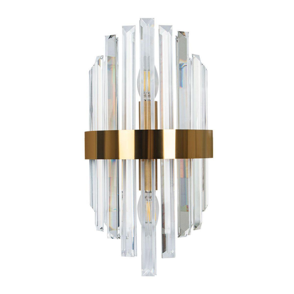 Настенный светильник Arte Lamp Fedelta A1068AP-2PB Настенный светильник Arte Lamp Fedelta A1068AP-2PB