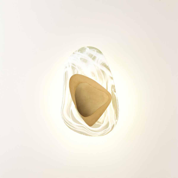 Настенный светодиодный светильник Odeon Light Midcent Icy 4314/9WL Настенный светодиодный светильник Odeon Light Midcent Icy 4314/9WL