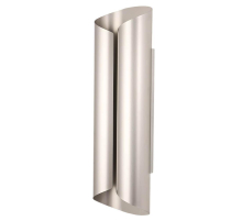 Настенный светодиодный светильник Crystal Lux Selene AP20 Led Nickel