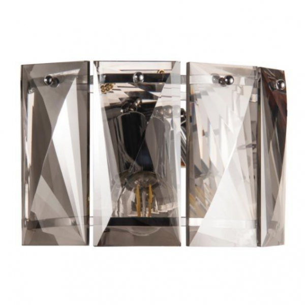 Настенный светильник Lumina Deco Reeli LDW 6004-2 CHR Настенный светильник Lumina Deco Reeli LDW 6004-2 CHR