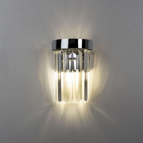 Настенный светильник Arte Lamp Secunda A1003AP-1CC Настенный светильник Arte Lamp Secunda A1003AP-1CC