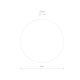 Настенный светильник Nowodvorski Ring Led S Mirror 10276
