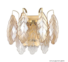 Бра Crystal Lux Trevi AP2 Brass