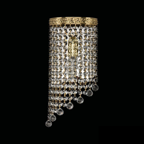 Настенный светильник Bohemia Ivele 83401BL/15IV-33 G Balls Настенный светильник Bohemia Ivele 83401BL/15IV-33 G Balls