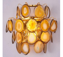 Бра Loft-Concept Agate design желтый агат 44.583-0 22895