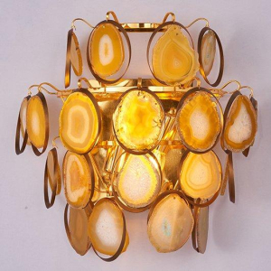 Бра Loft-Concept Agate design желтый агат 44.583-0 22895