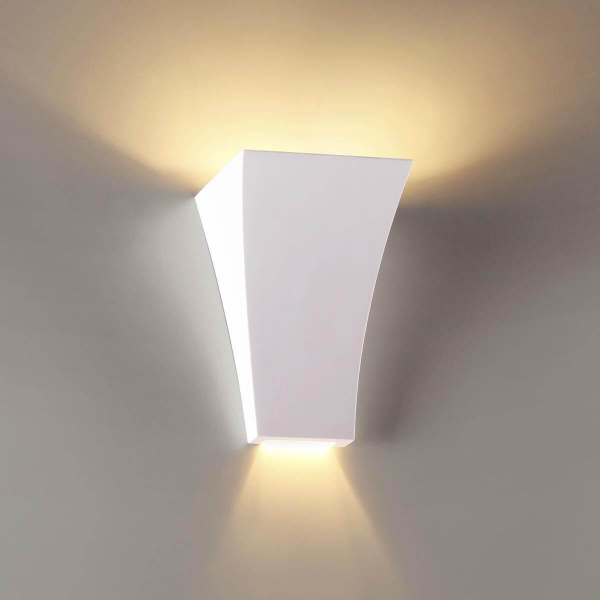 Настенный светильник Odeon Light Hightech Gips 3882/1W Настенный светильник Odeon Light Hightech Gips 3882/1W