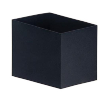 Настенный светодиодный светильник Lumina Deco Effect LDW 6046-175 BK