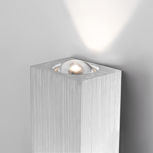 Настенный светодиодный светильник Elektrostandard Petite LED 40110/LED сталь a056601 Настенный светодиодный светильник Elektrostandard Petite LED 40110/LED сталь a056601
