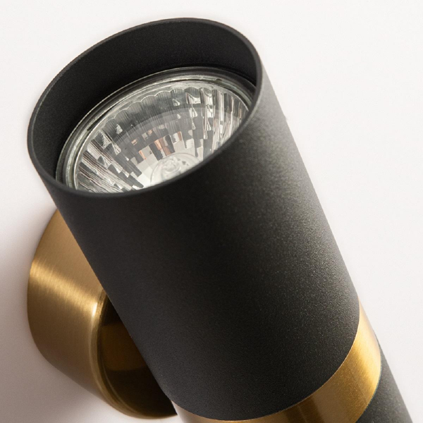 Настенный светильник Arte Lamp Ran A3143AP-2BK Настенный светильник Arte Lamp Ran A3143AP-2BK