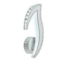 Настенный светодиодный светильник Profit Light 3906/1W WHT