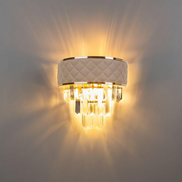 Настенный светильник Arte Lamp Annabelle A1008AP-2GO Настенный светильник Arte Lamp Annabelle A1008AP-2GO