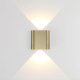 Настенный светильник ODEON LIGHT HIGHTECH 7107/2WL