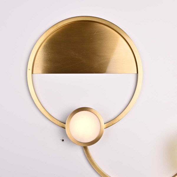 Настенный светодиодный светильник Imperium Loft Shield 158397-26