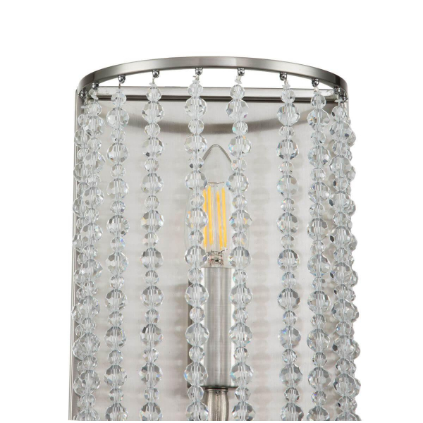 Настенный светильник Indigo Ballo 12004/2W Nickel V000277 Настенный светильник Indigo Ballo 12004/2W Nickel V000277