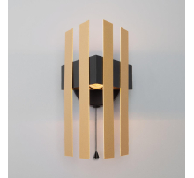 Настенный светильник Eurosvet Spada 70116/1 черный