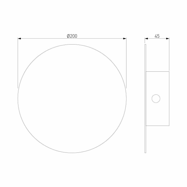 Настенный светильник TK Lighting 5910 Luna Настенный светильник TK Lighting 5910 Luna