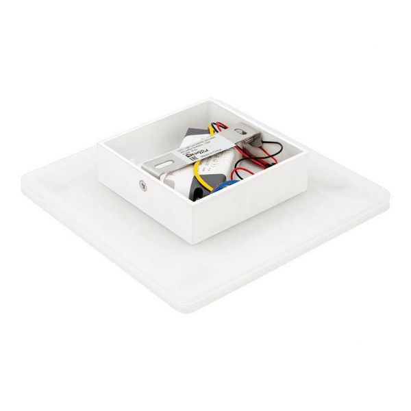 Настенный светодиодный светильник DesignLed JY Rubik LWA807A-WH-WW 002809 Настенный светодиодный светильник DesignLed JY Rubik LWA807A-WH-WW 002809