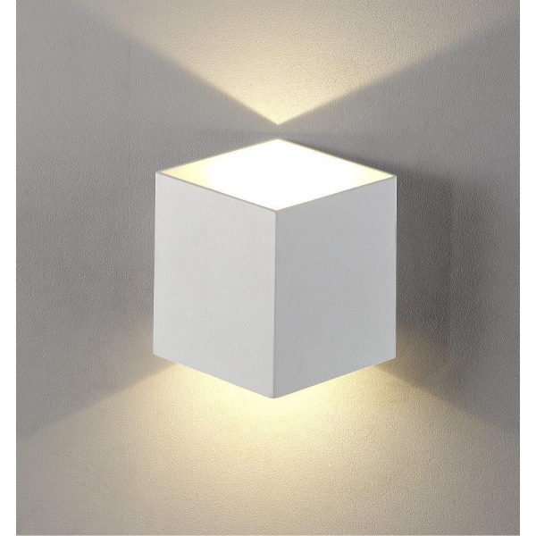 Настенный светильник Crystal Lux CLT 227W WH Настенный светильник Crystal Lux CLT 227W WH