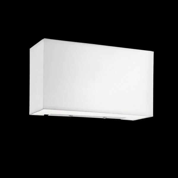 Настенный светильник Ideal Lux Hotel AP1 Bianco 152851 Настенный светильник Ideal Lux Hotel AP1 Bianco 152851