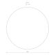 Настенный светильник Nowodvorski Ring Timber Led XXL Wood 11178
