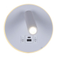 Настенный светодиодный светильник Reluce 86203-9.2-001KT LED12W+USB WT