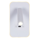 Настенный светодиодный светильник Reluce 86204-9.2-001KT LED12W+USB WT