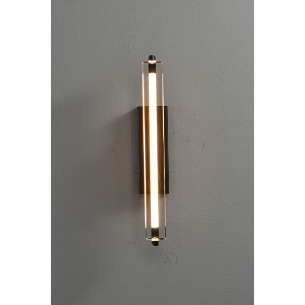 Настенный светильник Belfast Brustin 6502 -1W BK