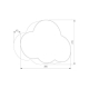 Настенный светильник TK Lighting 4966 Cloud