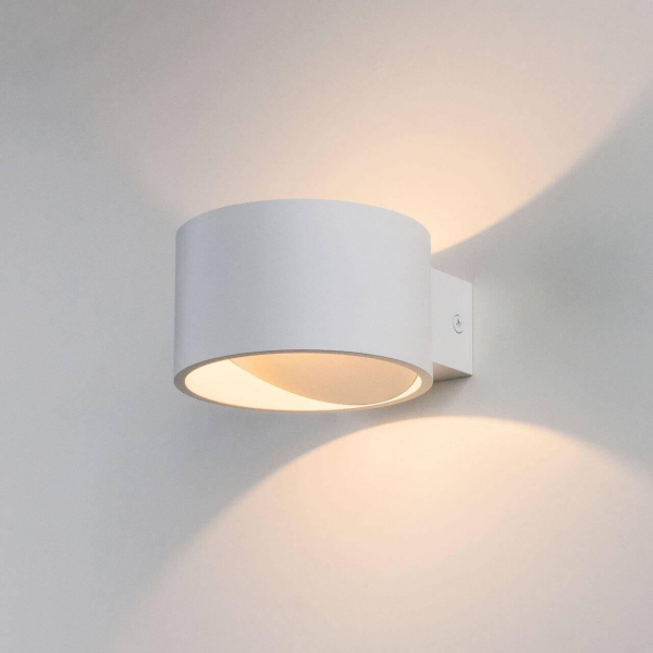 Настенный светодиодный светильник Elektrostandard Coneto Led белый MRL Led 1045 a040451 Настенный светодиодный светильник Elektrostandard Coneto Led белый MRL Led 1045 a040451