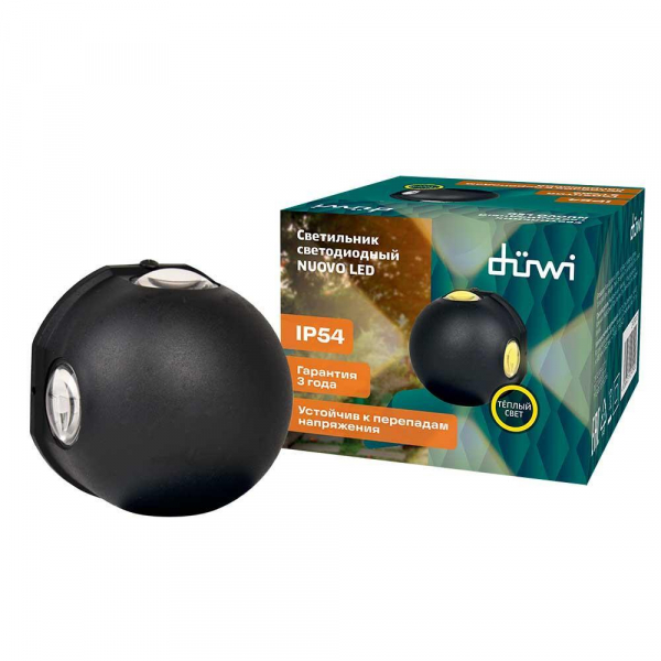 Настенный светильник Duwi NUOVO LED 24790 0 Настенный светильник Duwi NUOVO LED 24790 0