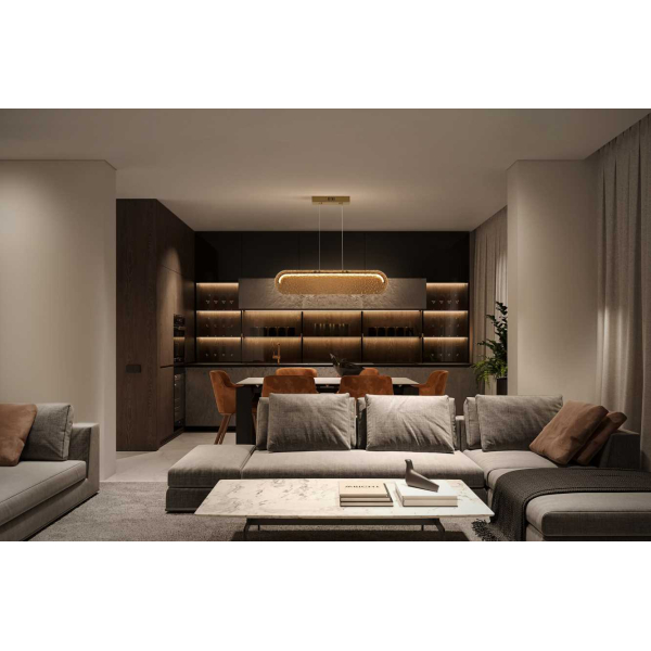 Настенный светильник Freya LED FR6182WL-L5BS1