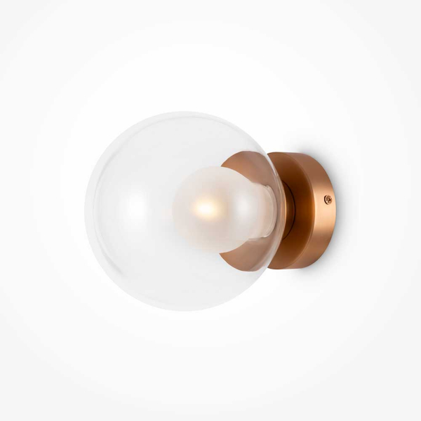 Настенный светильник Maytoni Basic form MOD521WL-01G1