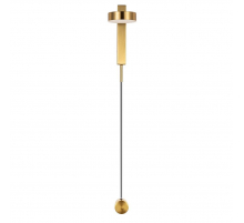 Настенный светодиодный светильник Arte Lamp MIRACH A2142AP-10PB