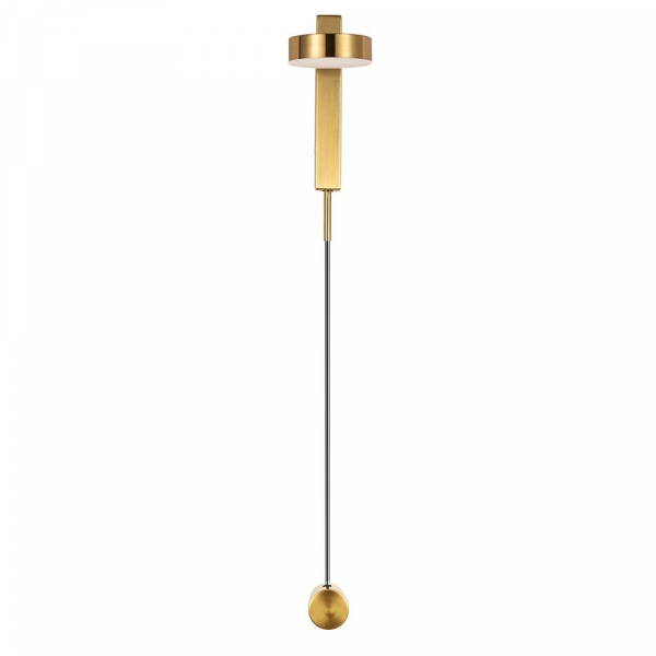 Настенный светодиодный светильник Arte Lamp MIRACH A2142AP-10PB Настенный светодиодный светильник Arte Lamp MIRACH A2142AP-10PB