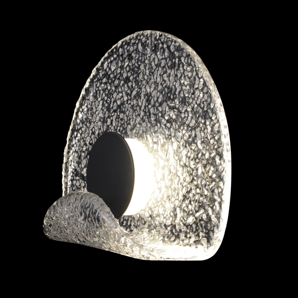 Настенный светодиодный светильник Crystal Lux Wave AP6W Led Transparent Настенный светодиодный светильник Crystal Lux Wave AP6W Led Transparent