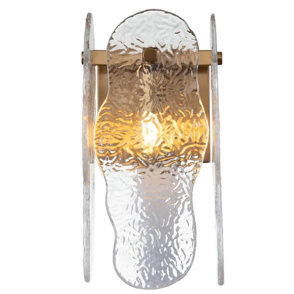Настенный светильник Indigo Eleganza 12019/1W Brass V000017 Настенный светильник Indigo Eleganza 12019/1W Brass V000017