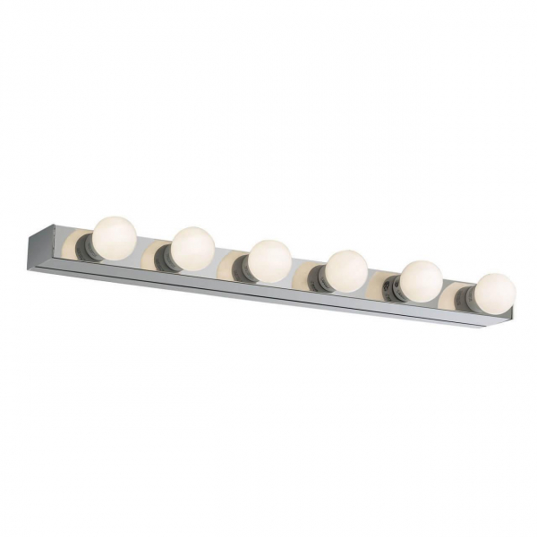Настенный светильник Ideal Lux Prive AP6 Cromo 045627 Настенный светильник Ideal Lux Prive AP6 Cromo 045627