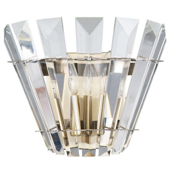 Настенный светильник Arte Lamp Florizel A1072AP-2AB Настенный светильник Arte Lamp Florizel A1072AP-2AB