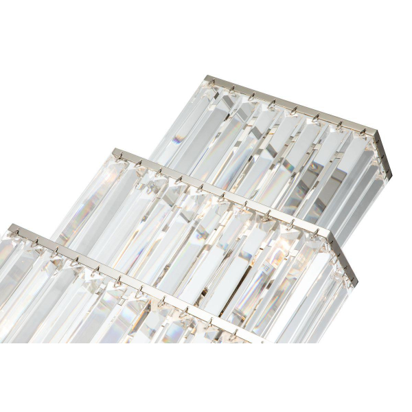 Настенный светильник iLamp Triumph W6119-4 Nickel Настенный светильник iLamp Triumph W6119-4 Nickel