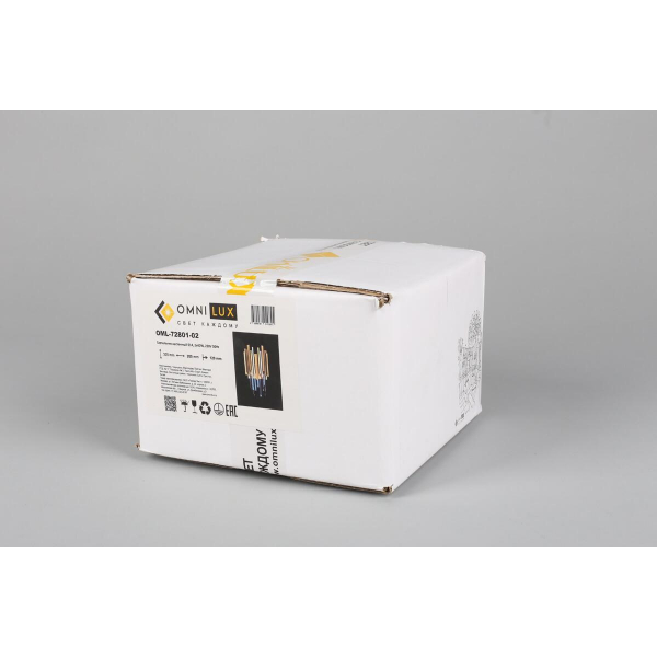 Настенный светильник Omnilux Carisio OML-72801-02 Настенный светильник Omnilux Carisio OML-72801-02