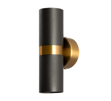 Настенный светильник Arte Lamp Ran A3143AP-2BK