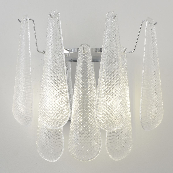 Люстра Crystal Lux FONTAIN FONTAIN AP2 CHROME