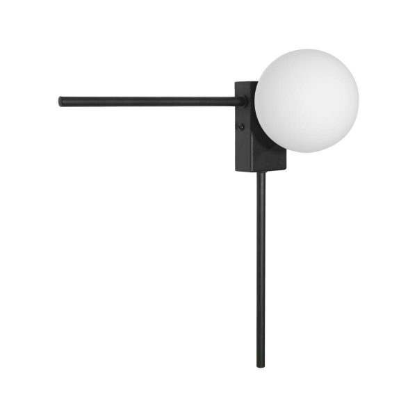 Настенный светодиодный светильник Loft IT Meridian 10132/A Black Настенный светодиодный светильник Loft IT Meridian 10132/A Black