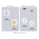 Настенный светильник Ambrella light High light LH31143
