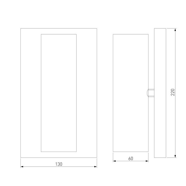 Настенный светильник Eurosvet Adamson 70142/2 хром Настенный светильник Eurosvet Adamson 70142/2 хром