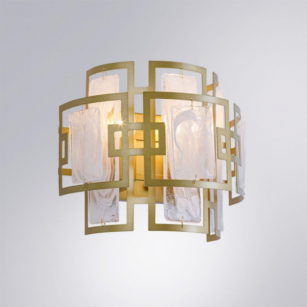 Настенный светильник Arte Lamp Blake A4087AP-2SG Настенный светильник Arte Lamp Blake A4087AP-2SG