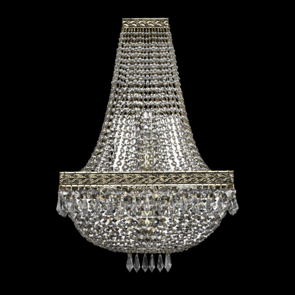 Настенный светильник Bohemia Ivele 19272B/H2/35IV GB Настенный светильник Bohemia Ivele 19272B/H2/35IV GB