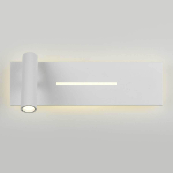 Настенный светильник Elektrostandard Tuo MRL LED 1117 белый a058494 Настенный светильник Elektrostandard Tuo MRL LED 1117 белый a058494